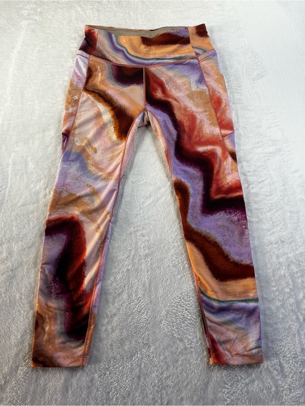 CALIA by Carrie Underwood Energize Leggings Airbrush Crystal 7/8